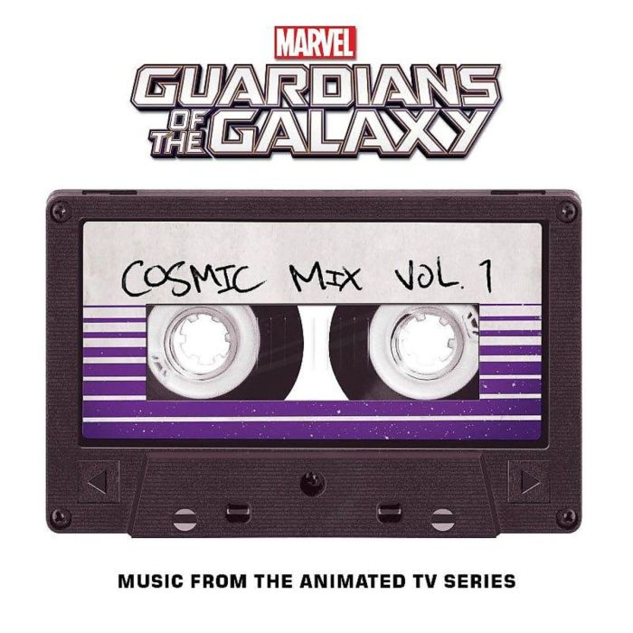 VARIOUS ARTISTS - GUARDIANS OF THE GALAXY: COSMIC MIX VOL.1