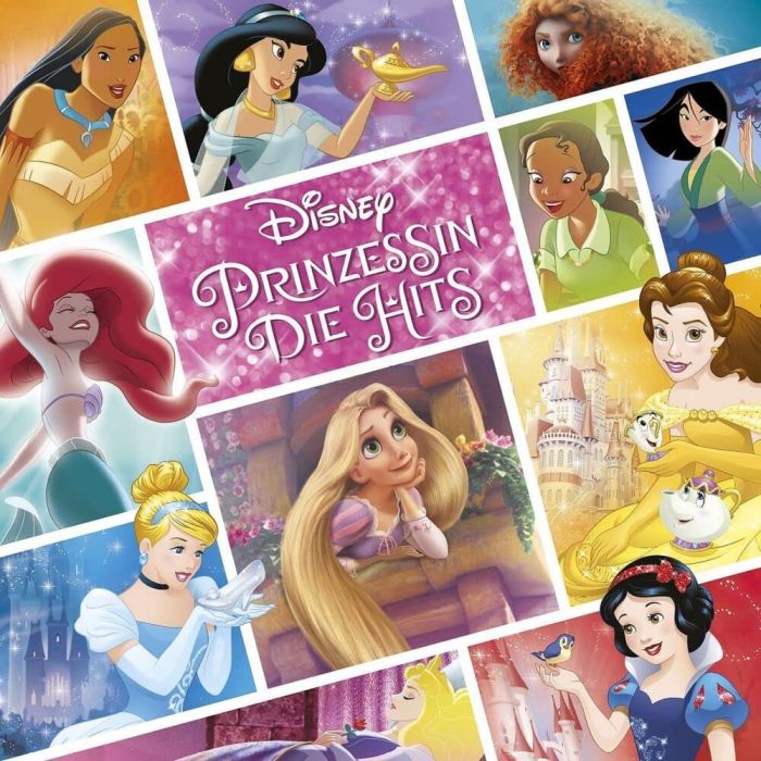 OST - DISNEY PRINZESSIN-DIE HITS