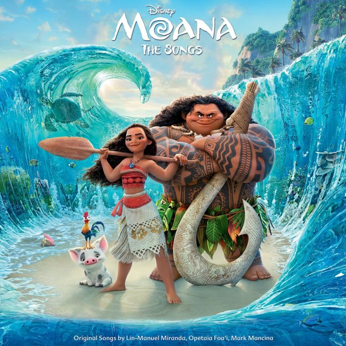 MOANA O.S.T. - MOANA O.S.T.