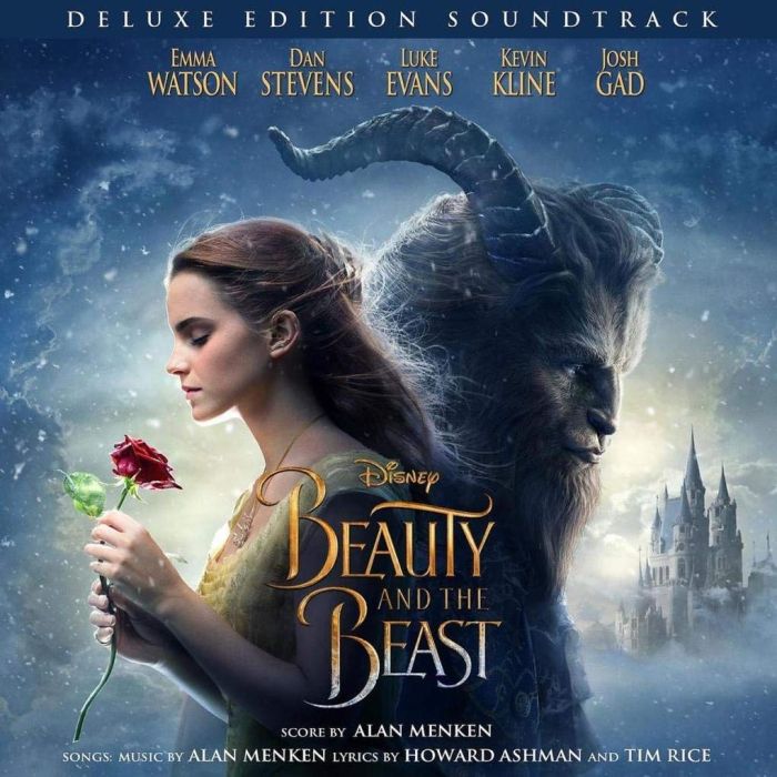 VARIOUS ARTISTS - BEAUTY & THE BEAST OST (DELUXE)