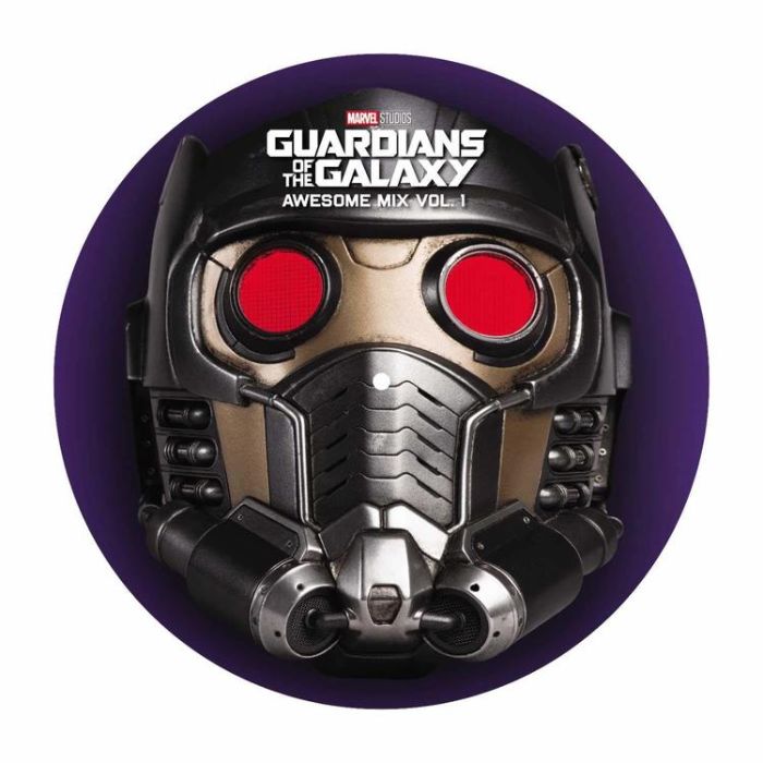 VARIOUS ARTISTS - GUARDIANS OF THE GALAXY: AWESOME MIX VOL. 1 (PICTURE DISC)