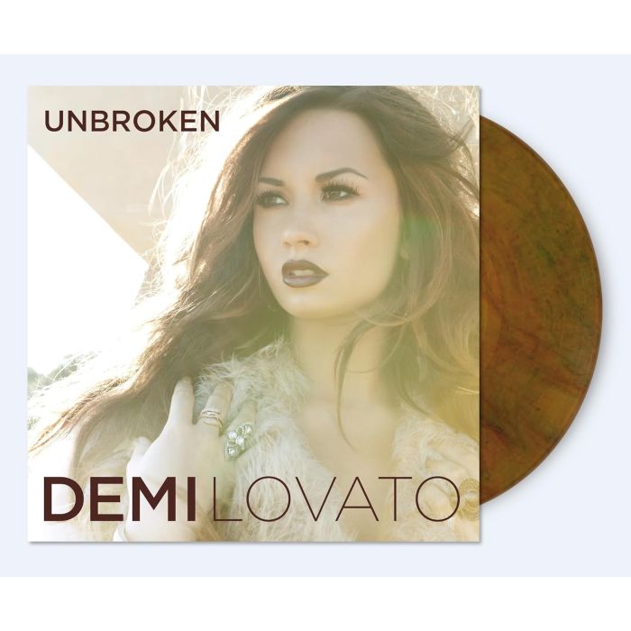 DEMI LOVATO - UNBROKEN (LAVA MIX VINYL)