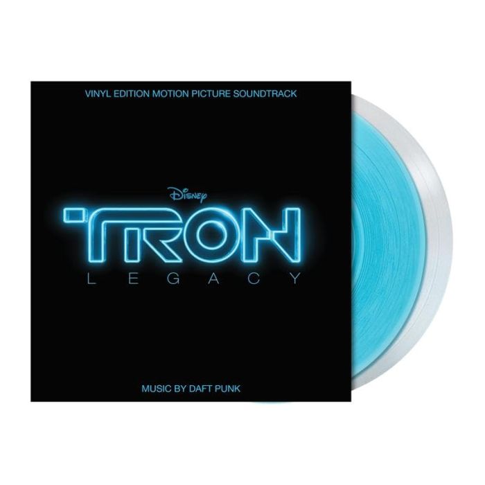 DAFT PUNK - TRON: LEGACY (OST) (CURACAO BLUE/CLEAR VINYL)