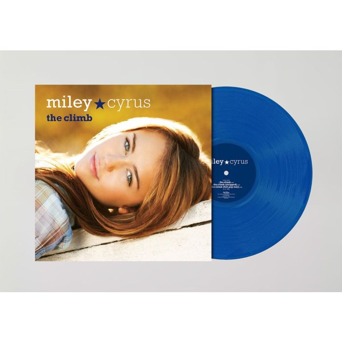 MILEY CYRUS - CLIMB (BLUE JAY VINYL/12" SINGLE)