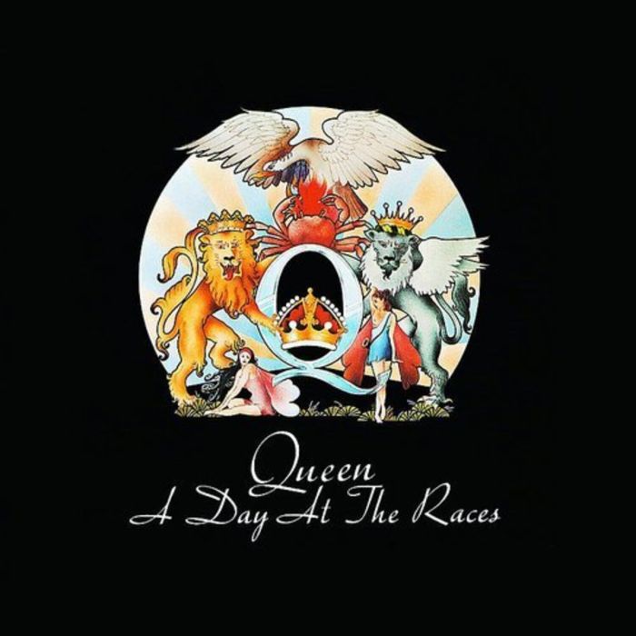 QUEEN - DAY AT THE RACES