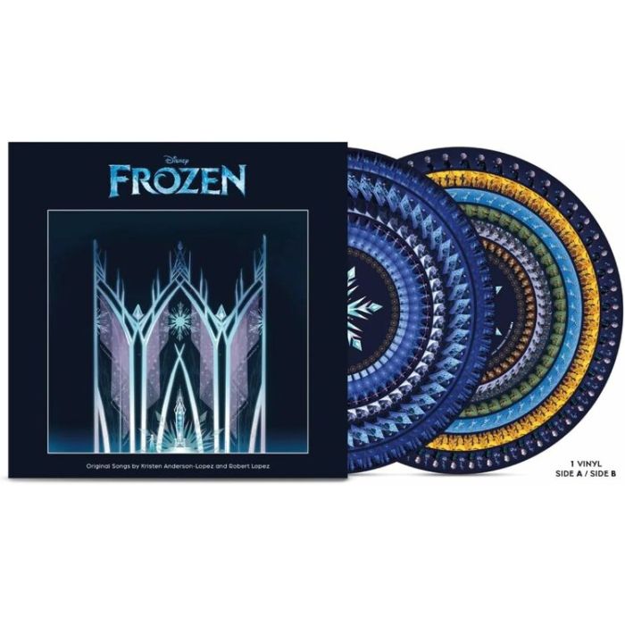 Frozen: The Songs (ZOETROPE VINYL) US edition