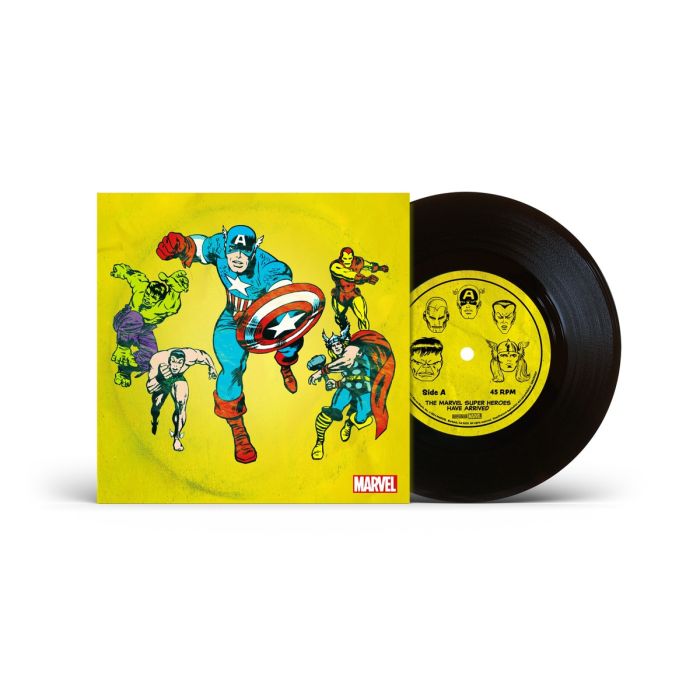 MARVEL CHORUS - MARVEL SUPER HEROES HAVE ARRIVED/MERRY MARVEL MARCHING SOCIETY (S