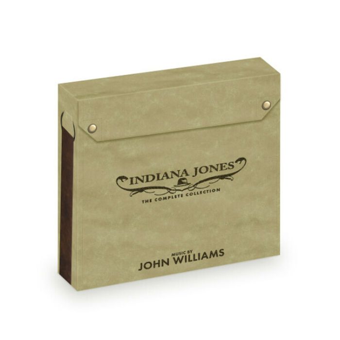 John Williams Indiana Jones: The Complete Collection (BOX 10xLP 180g)