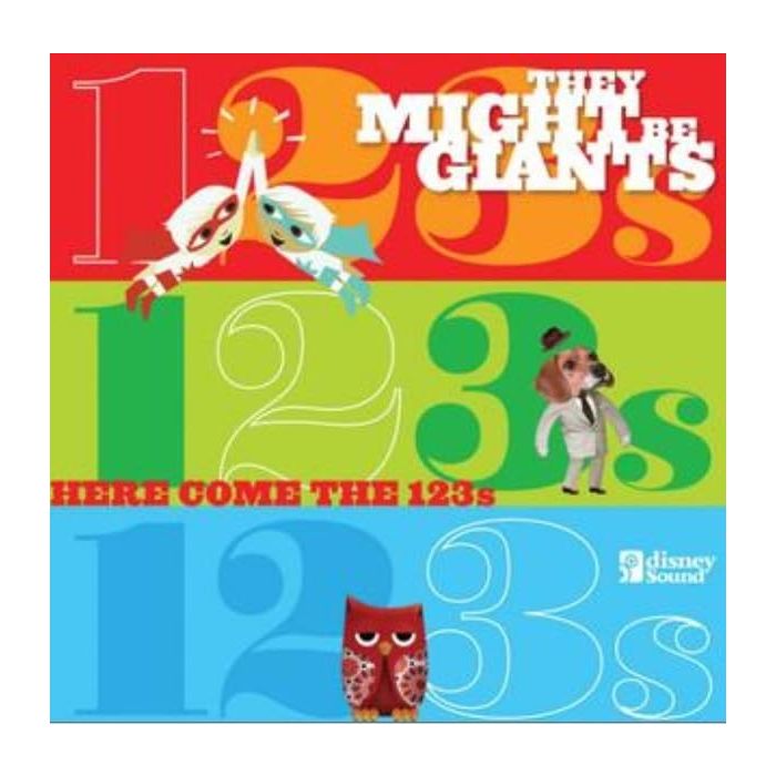 THEY MIGHT BE GIANTS (FOR KIDS) - HERE COME THE 123S