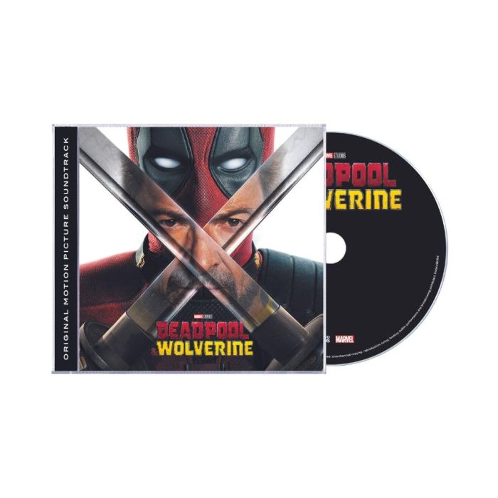 VARIOUS ARTISTS - DEADPOOL & WOLVERINE (OST)