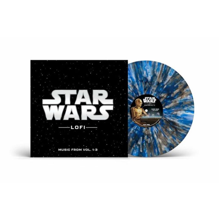 Star Wars LOFI: Music From Vol. 1-3 (COLOR LP)