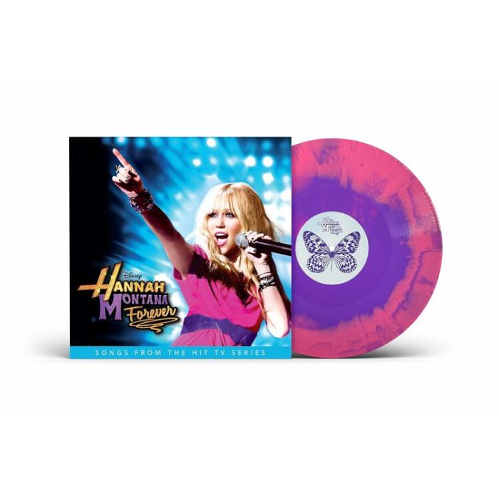 Hannah Montana Forever (HOT PINK CADILLAC/PURPLE HAZE SWIRL LP)