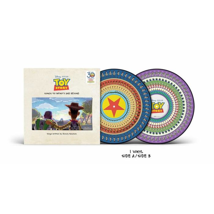 Toy Story: Songs to Infinity and Beyond (Zoetrope PD)
