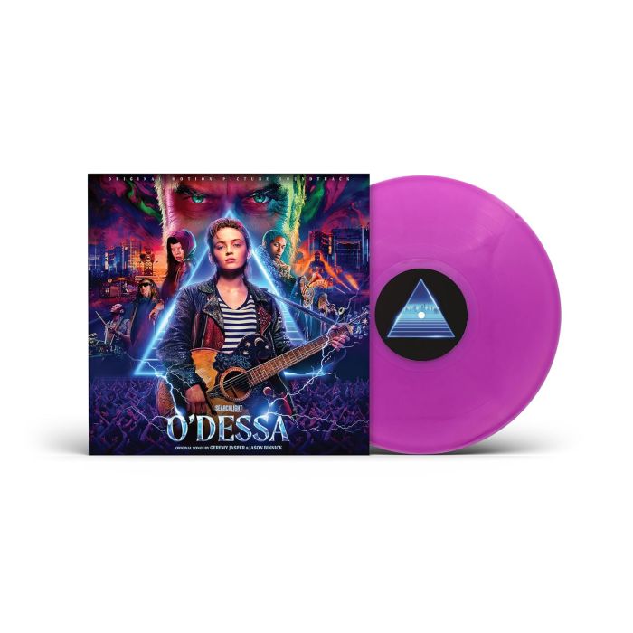 VARIOUS ARTISTS - O'DESSA OST (VIOLET VINYL)