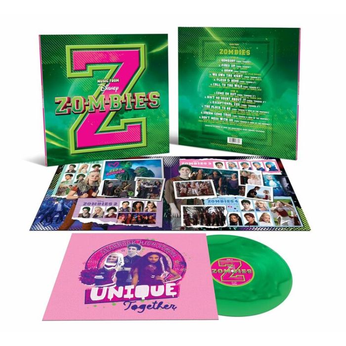 Music From Disney Zombies (COLOR LP)