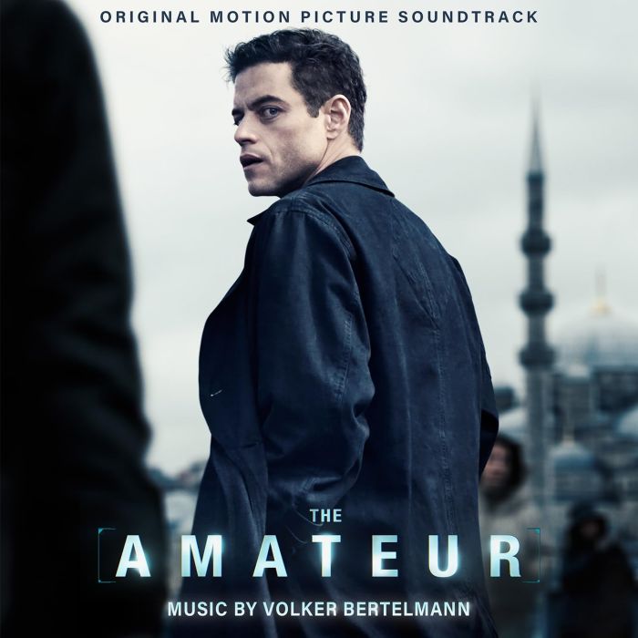 VOLKER BERTELMANN - THE AMATEUR (OST)