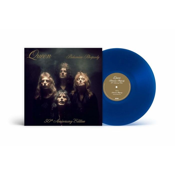 QUEEN (SINGIEL) - BOHEMIAN RHAPSODY/I'M IN LOVE WITH MY CAR (180G/COBALT BLUE VINYL)