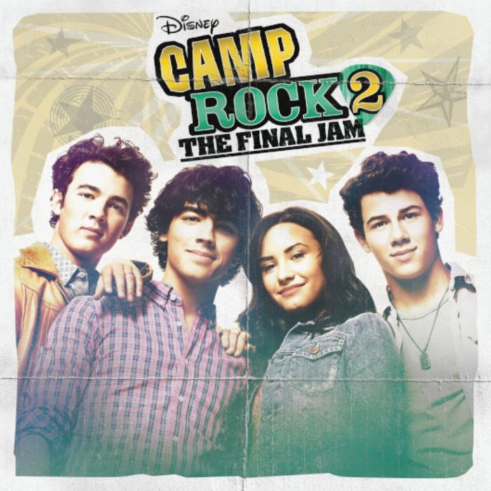 VARIOUS ARTISTS - CAMP ROCK 2: THE FINAL JAM (OST) (FOREST PINE GREEN/SUNBURST YELLOW VINYL)