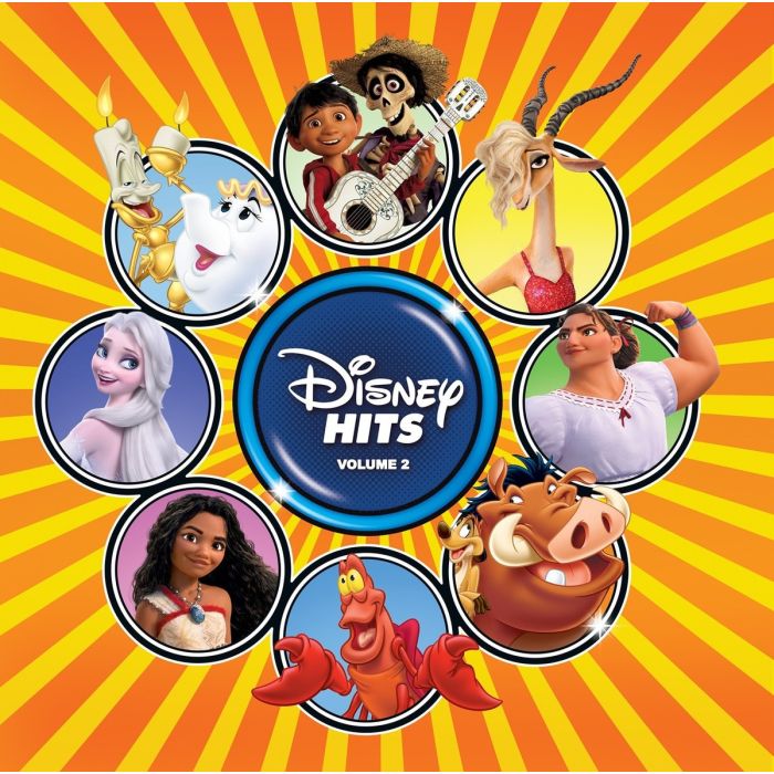 VARIOUS ARTISTS - DISNEY HITS, VOLUME 2