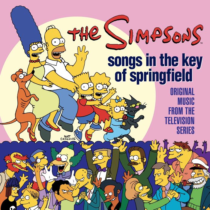 SIMPSONS - SONGS IN THE KEY OF SPRINGFIELD (OST FROM THE TELEVISION SERIES)