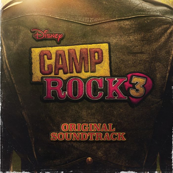 VARIOUS ARTISTS - CAMP ROCK 3 (OST) (RED/YELLOW DIPPED VINYL)