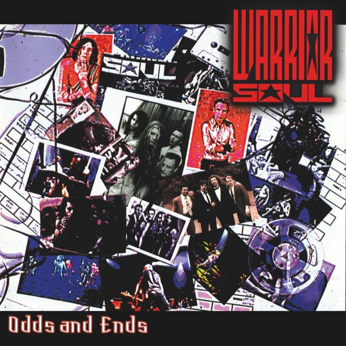 WARRIOR SOUL - ODDS & ENDS (RSD VINYL) (RSD)