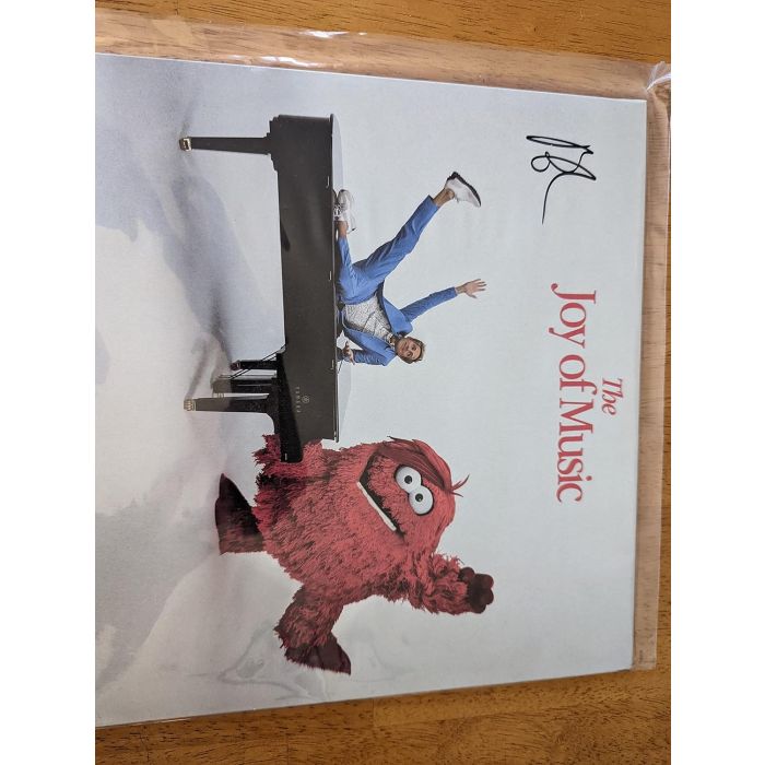 BEN RECTOR - JOY OF MUSIC (RED VINYL)