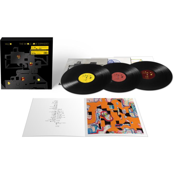 WILCO - WHOLE LOVE EXPANDED (3LP/140G)