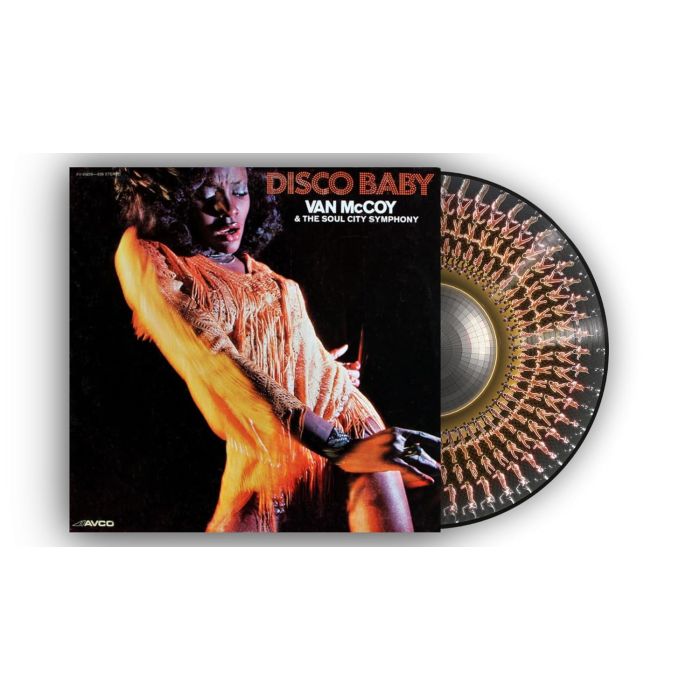 VAN MCCOY - DISCO BABY (50TH ANNIVERSARY/ZEOTROPE VINYL)