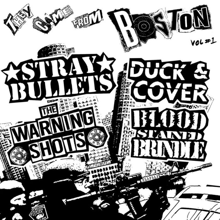 VARIOUS ARTISTS - THEY CAME FROM BOSTON, VOL. 1 (CLEAR VINYL/DL CARD)