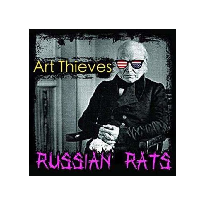 ART THIEVES - RUSSIAN RATS (PINK VINYL)