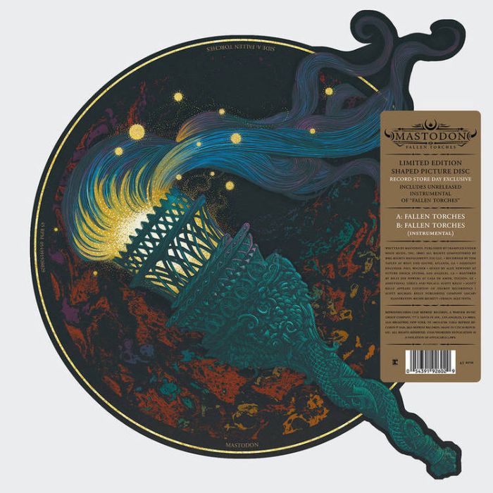 MASTODON - FALLEN TORCHES (DIE-CUT PICTURE DISC)