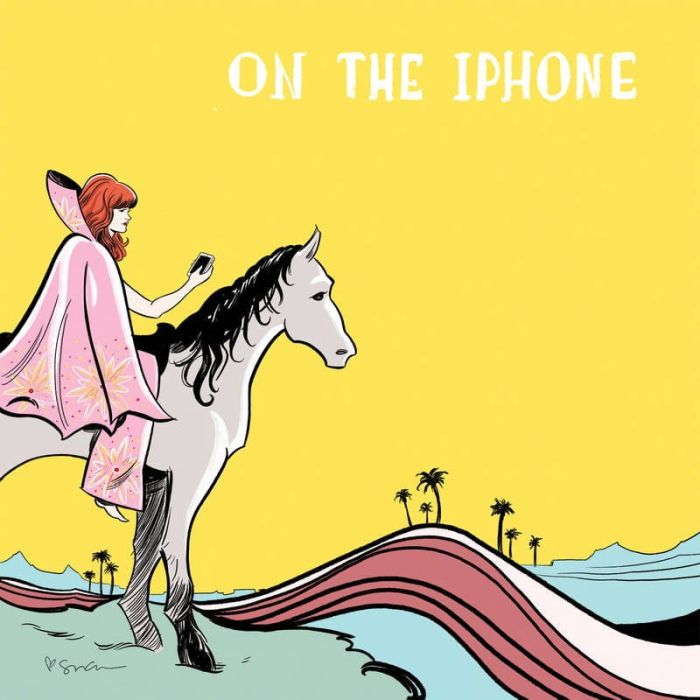 JENNY LEWIS - ON THE IPHONE