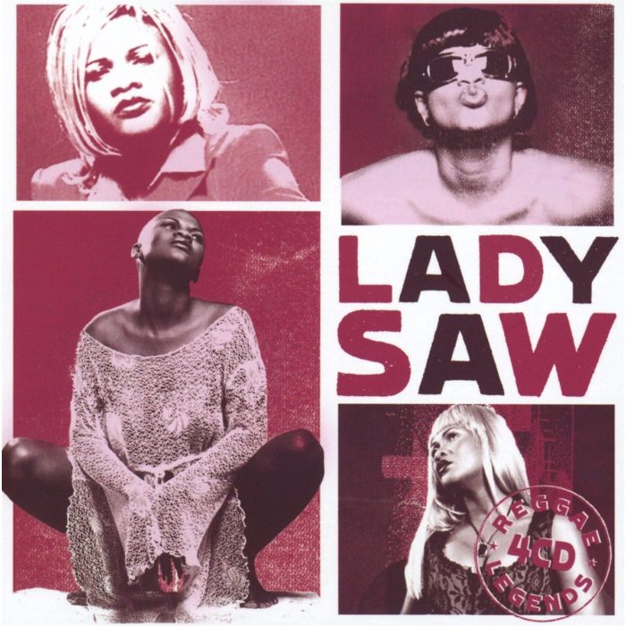 LADY SAW - REGGAE LEGENDS