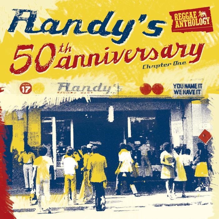VARIOUS ARTISTS - RANDYS 50TH ANNIVERSARY