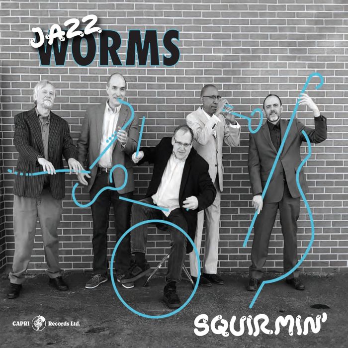 JAZZ WORMS - SQUIRMIN (LIMITED EDITION)