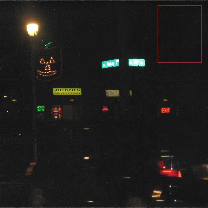 FOX ACADEMY - JOSEPH'S DELI & LOTTERY (RED/BLACK VINYL)