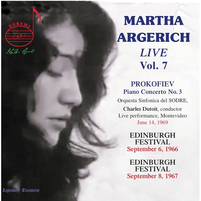 MARTHA ARGERICH - MARTHA ARGERICH LIVE, VOL. 7