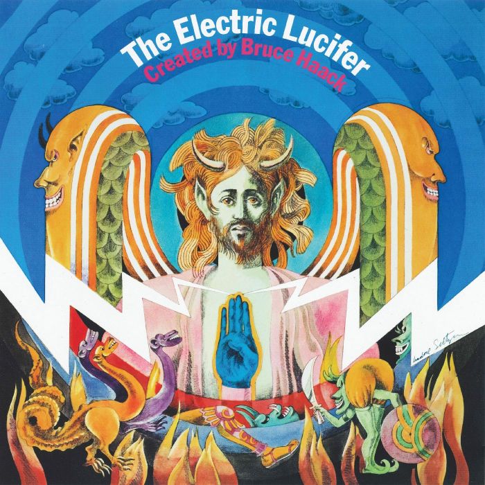 BRUCE HAACK - ELECTRIC LUCIFER (HEAVEN & HELL VINYL)