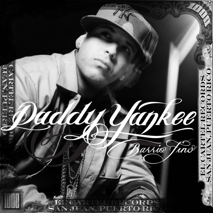 DADDY YANKEE - BARRIO FINO (WHITE VINYL)