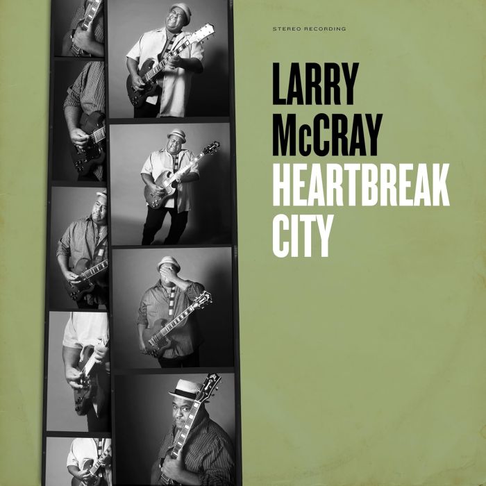 LARRY MCCRAY - HEARTBREAK CITY