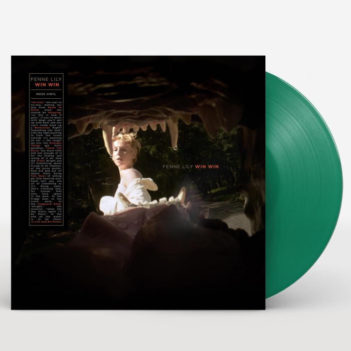 FENNE LILY - WIN WIN (GREEN VINYL)