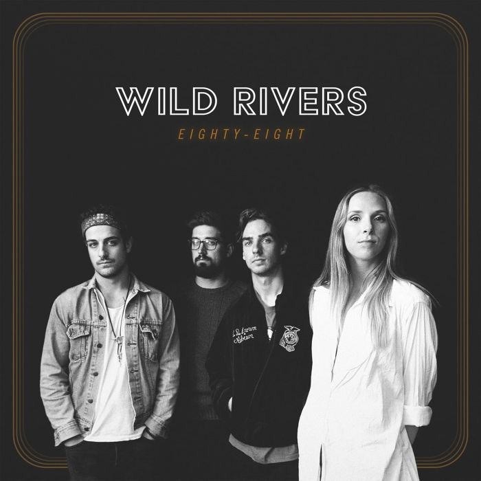 WILD RIVERS - EIGHTY EIGHT (LAGUNA BLUE VINYL)