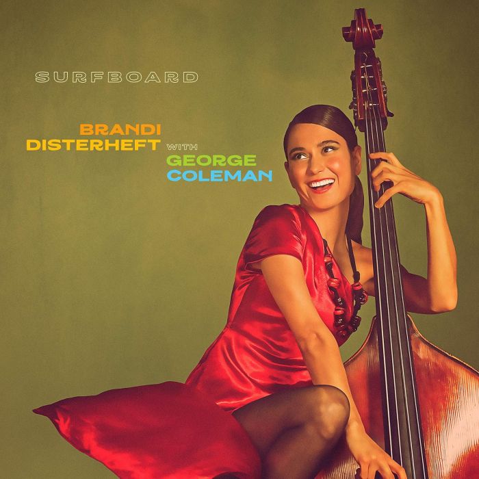 DISTERHEFT,BRANDI TRIO & GEORGE COLEMAN - SURFBOARD