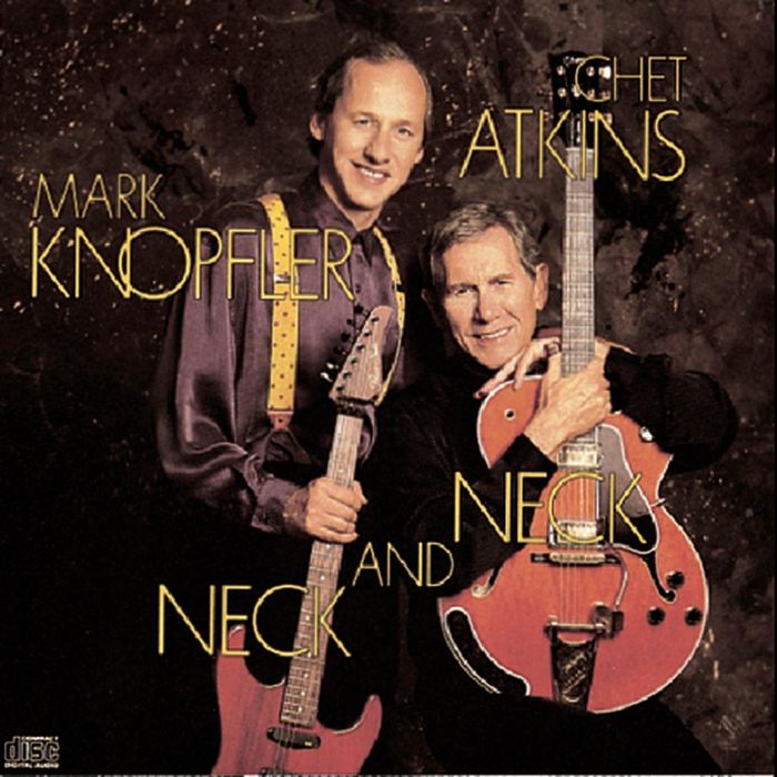 CHET ATKINS - NECK & NECK