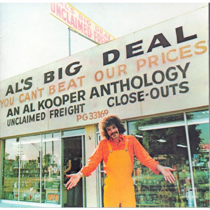 AL KOOPER - AL'S BIG DEAL/AL KOOPER ANTHOLOGY