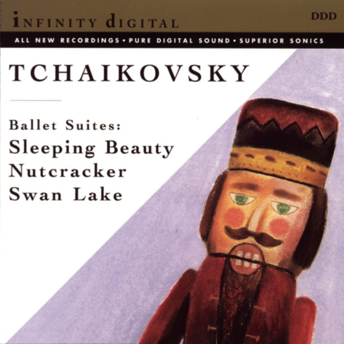 VARIOUS ARTISTS - TCHAIKOVSKY: NUTCRACKER / SWAN LAKE / SLEEPING BEAUTY