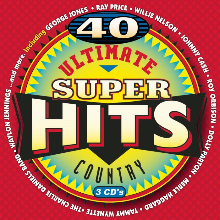VARIOUS ARTISTS - ULTIMATE COUNTRY SUPER HITS