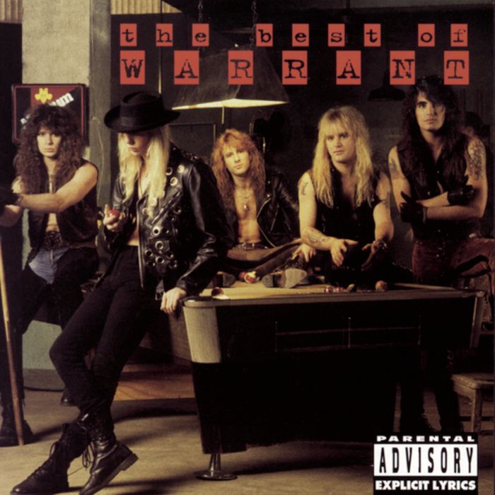 WARRANT - BEST OF WARRANT