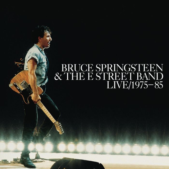 BRUCE SPRINGSTEEN - LIVE 1975 - 85
